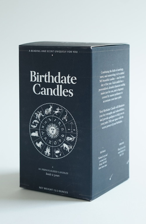 Shop Birthdate Co. The July Birthday Candle In July 27th
