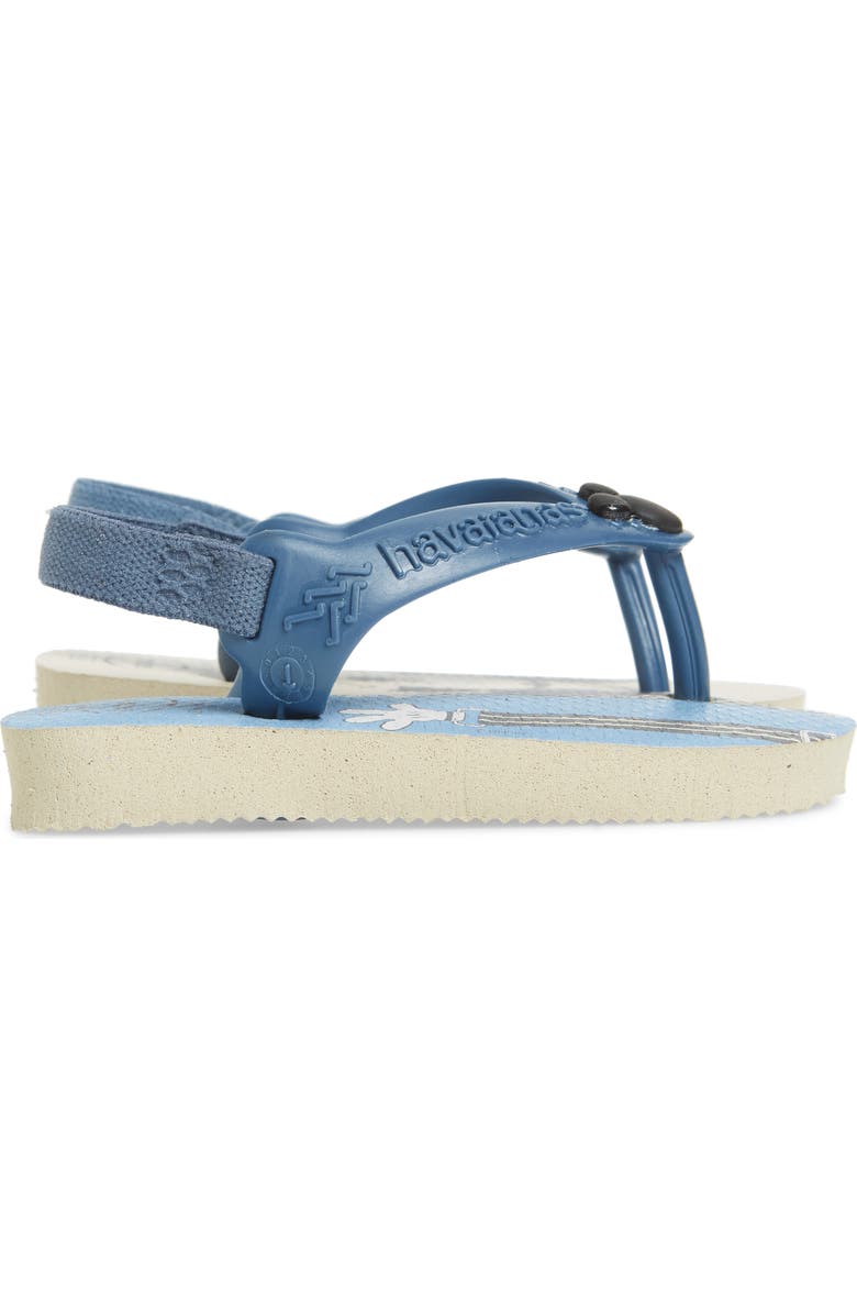 Havaianas Baby Disney Classics Flip Flop, Alternate, color,