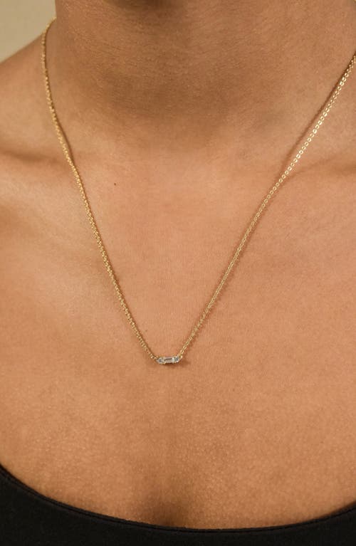 Sterling Forever Amara Cubic Zirconia Pendant Necklace
