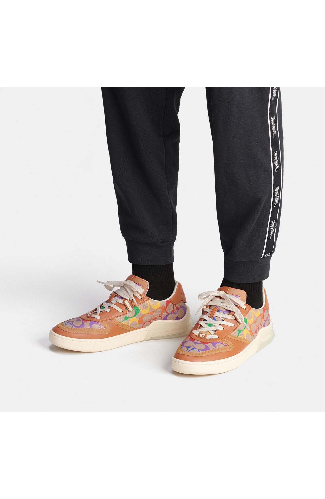 COACH Citysole Pride Court Sneaker, Alternate, color, 