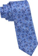 Ben Sherman Ditsy Floral Tie