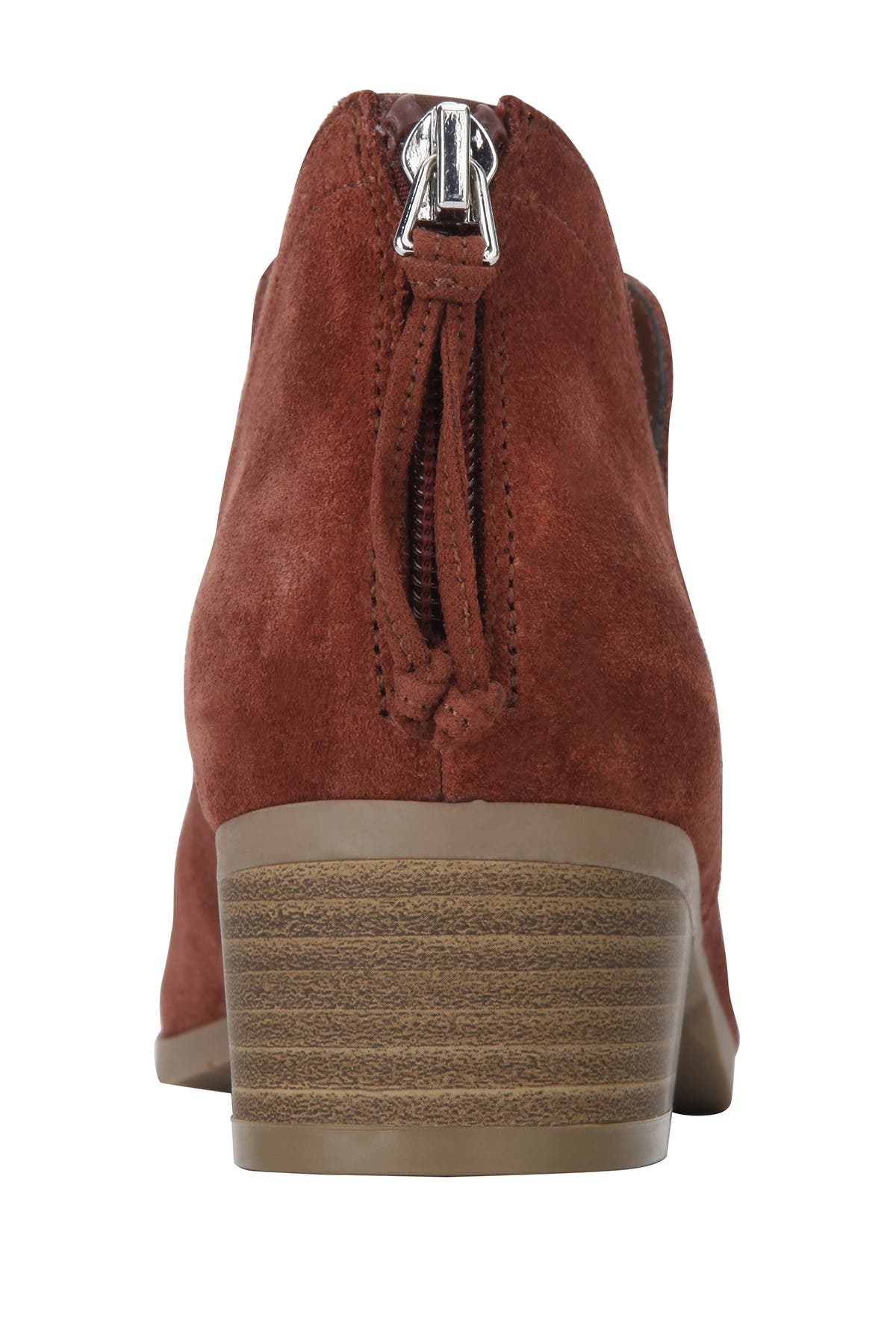 Side Skip Suede Ankle Boot, Alternate, color, PECAN