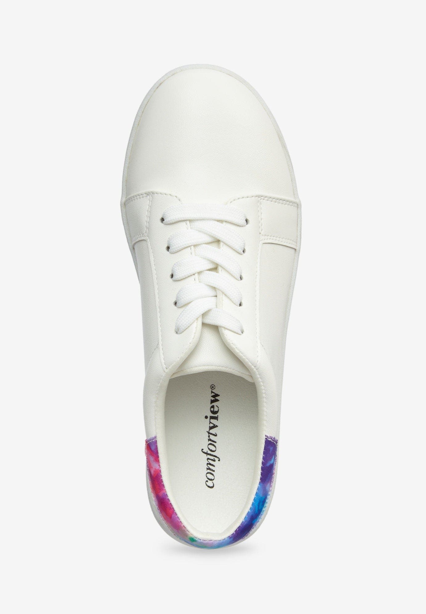 The Kandice Slip On Sneaker Mule, Alternate, color, WHITE