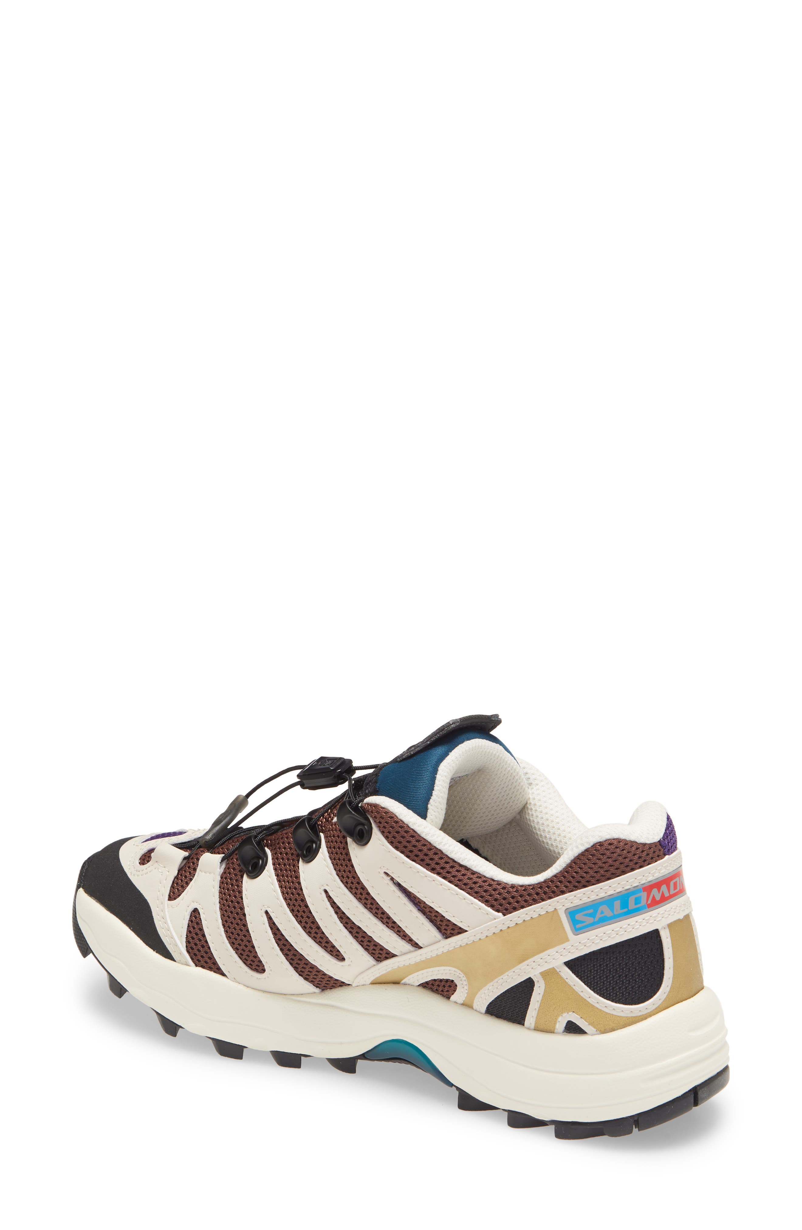 XA Pro 1 Trail Running Shoe, Alternate, color, GRAPE JUICE/CHOCOLATE FONDANT