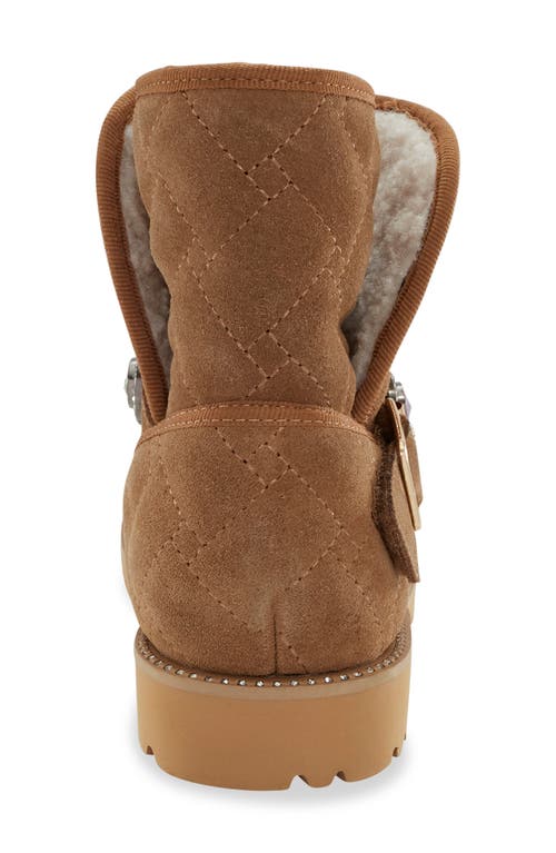 Kurt Geiger London Kids' Mini Orson Bootie In Brown