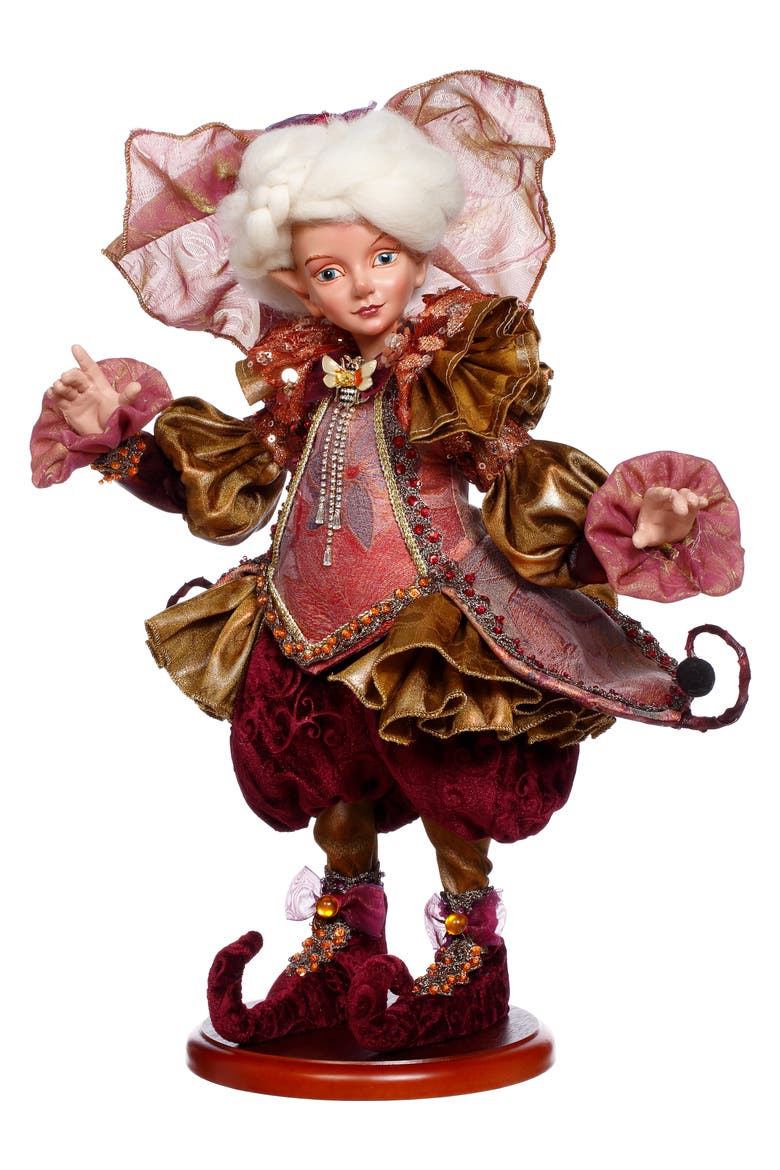 Gretel Elf, Main, color, Burgundy