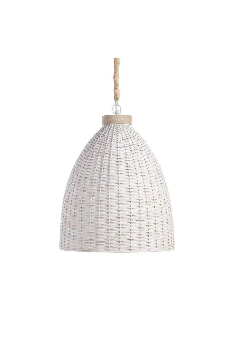 Salinas Pendant, Main, color, White