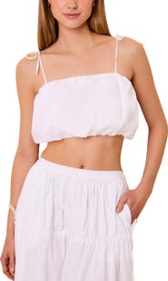 Solid & Striped The Ivy Crop Bubble Camisole
