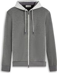 Bugatchi Full Zip Hoodie