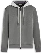 Bugatchi Full Zip Hoodie