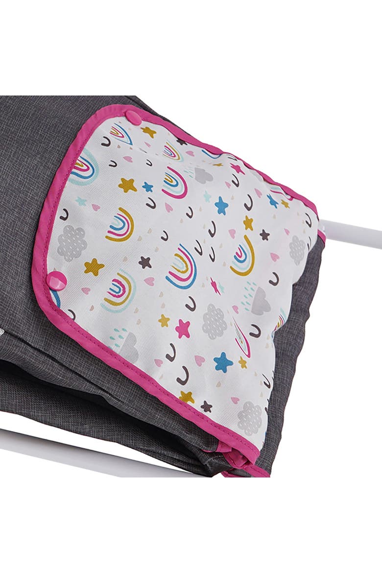 Rainbow Shopping Cart Ages 3+, Alternate, color, Multicolored