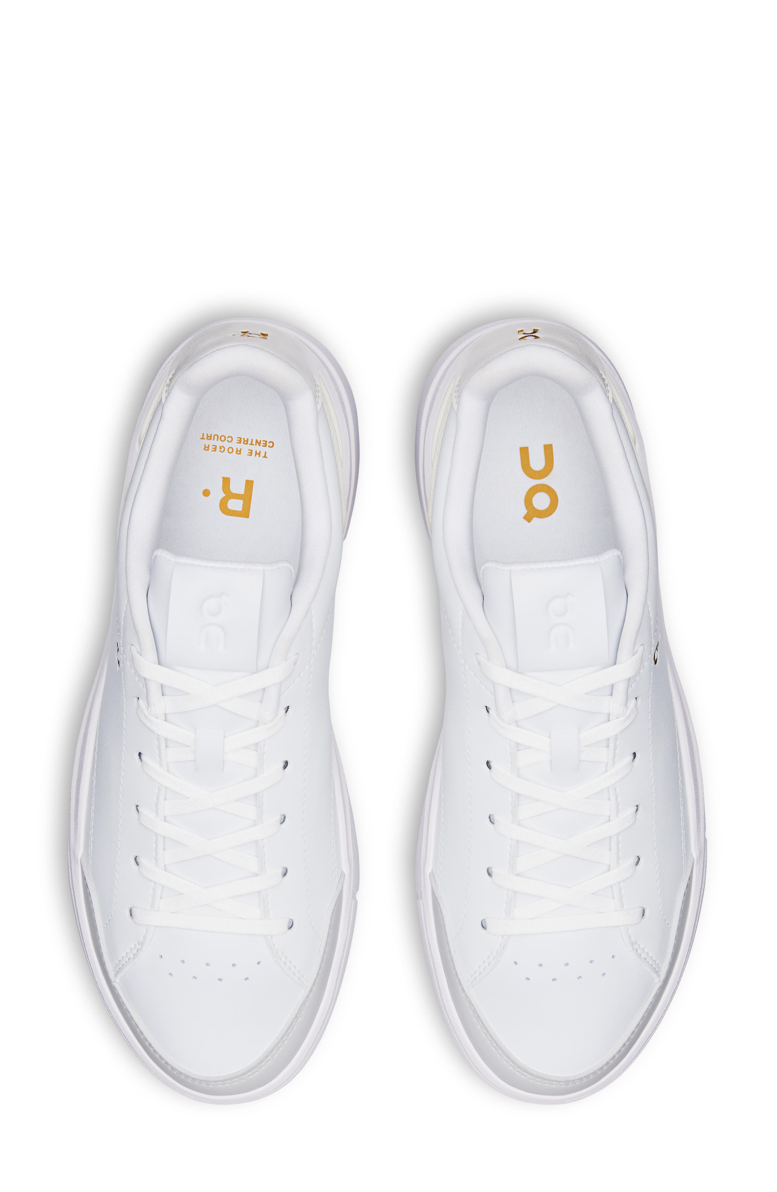 On THE ROGER Centre Court Tennis Sneaker, Alternate, color, White/ White