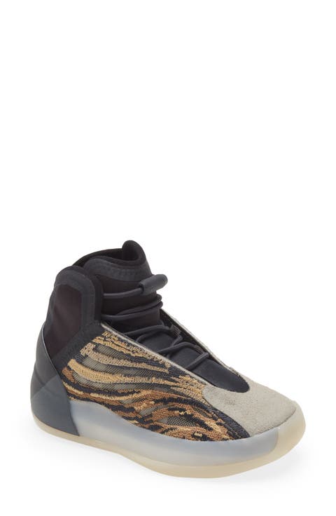 Yeezy Quantum Amber Tint Sneaker (Baby, Walker & Toddler)