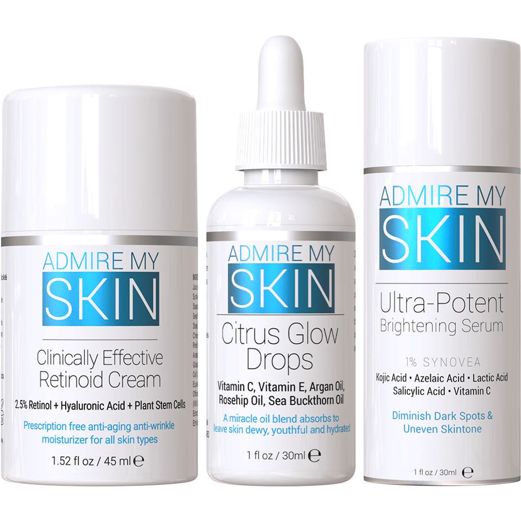 Admire My Skin Skin Brightening Products For Dark & Uneven Skin Tone