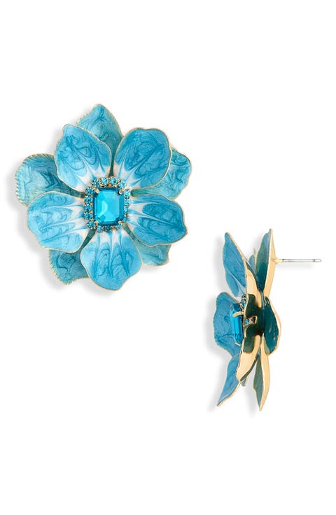 Flower Stud Earrings