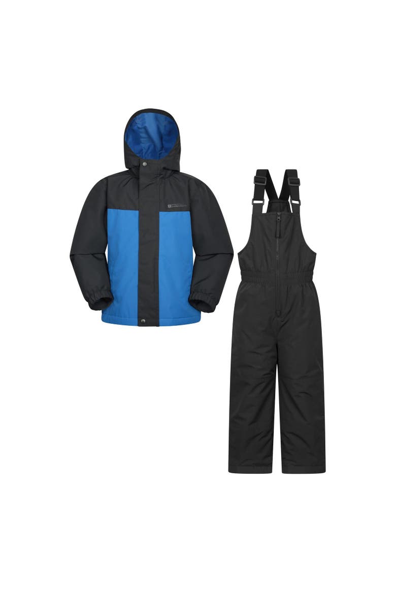 Childrens/Kids Polar Zone Jacket and Ski Pant Set, Main, color, Navy