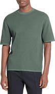 Theory Tactile Cotton Open Stitch T-Shirt