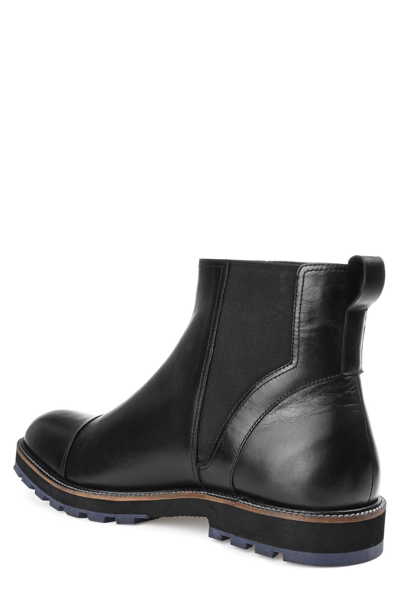 Thomas & Vine THOMAS AND VINE Jaylon Cap Toe Chelsea Boot, Alternate, color, 