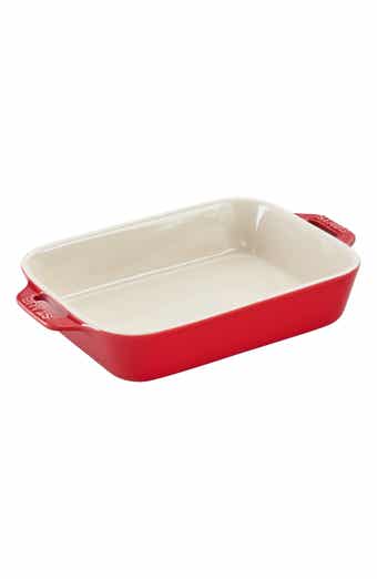 Staub Rectangular Ceramic Dish