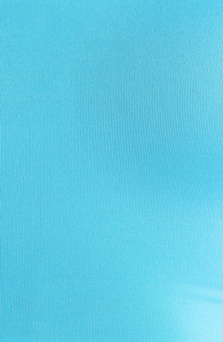 On Train Sports Bra, Alternate, color, Malibu