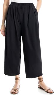 MAX STUDIO Ponte Barrel Pants