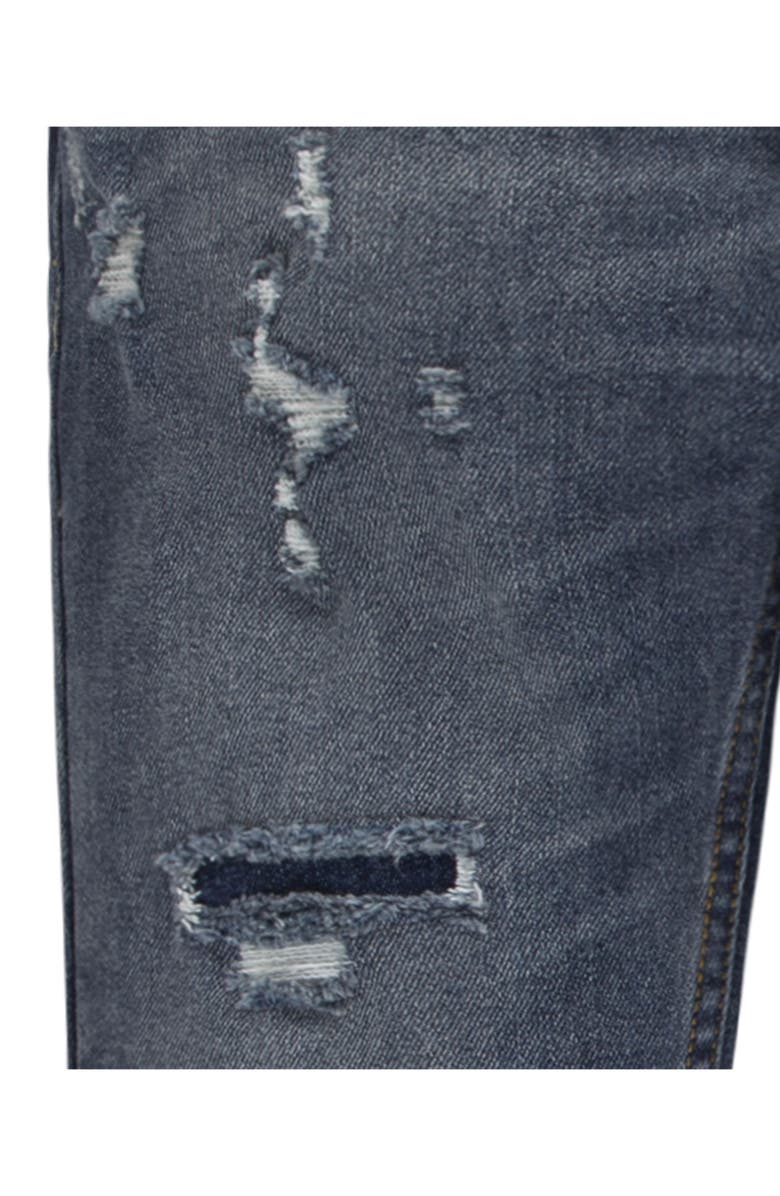 Levi's<sup>®</sup> Kids' 510 Distressed Skinny Jeans, Alternate, color, 