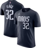 Jordan Brand Men's Jordan Brand Cooper Flagg Navy Dallas Mavericks 2025 NBA Draft First Round Pick Statement Edition Name & Number T-Shirt