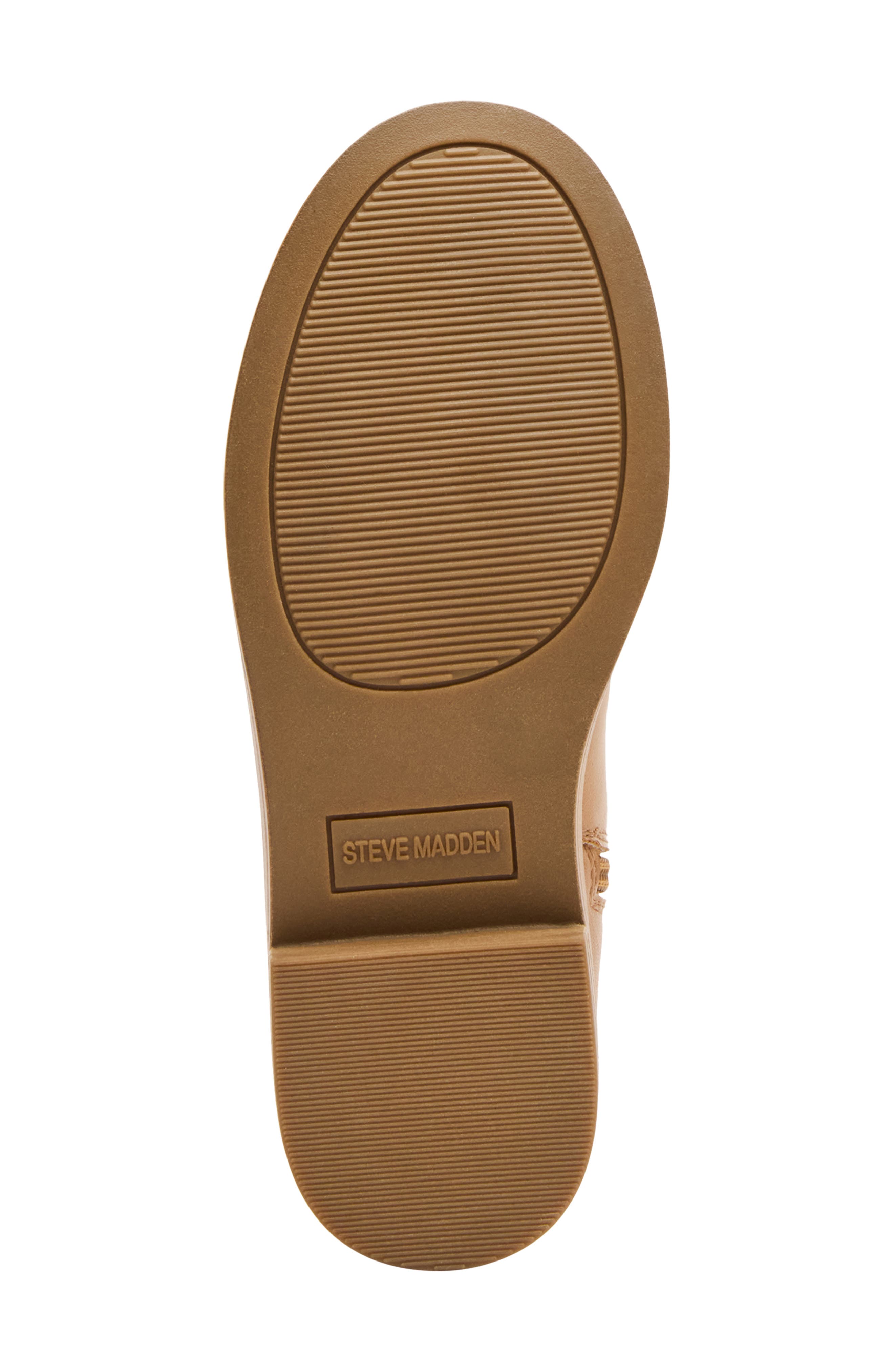 Kids' Joriole Tall Faux Leather Boot, Alternate, color, TAN