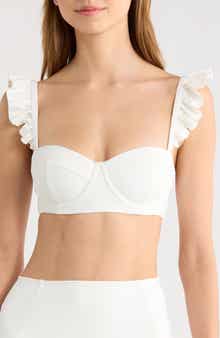 Hutch Ruffle Underwire Bikini Top