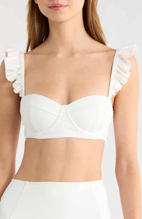 Hutch Ruffle Underwire Bikini Top