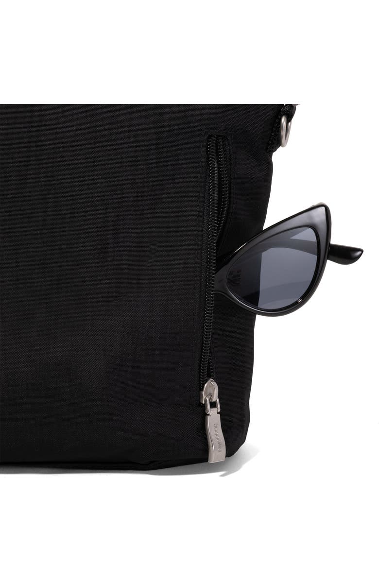 BAGGALLINI Modern Pocket Crossbody EMF Blocking Pocket, Alternate, color, Black