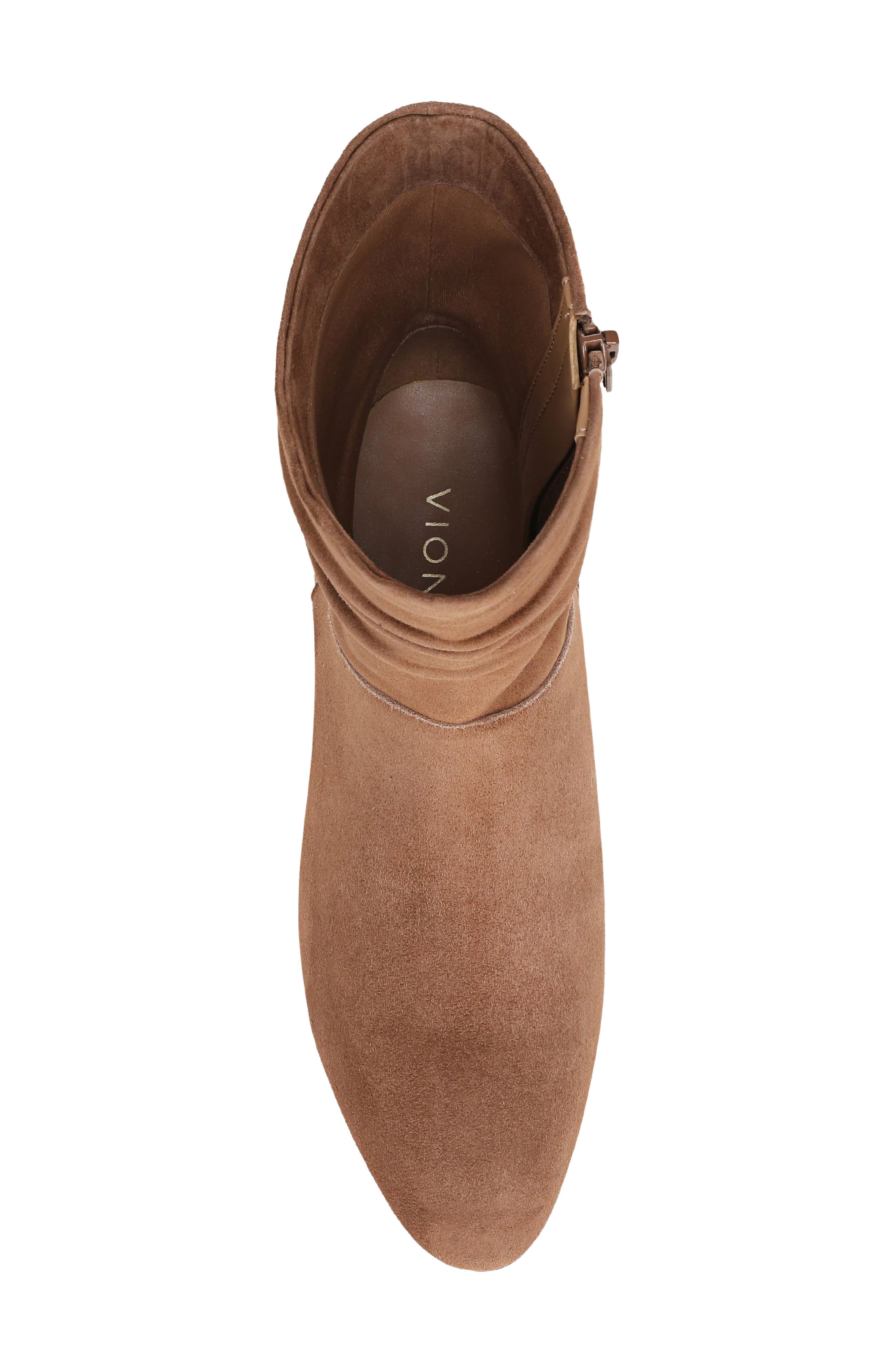 Remi Leather Boot, Alternate, color, HAZELNUT SUEDE