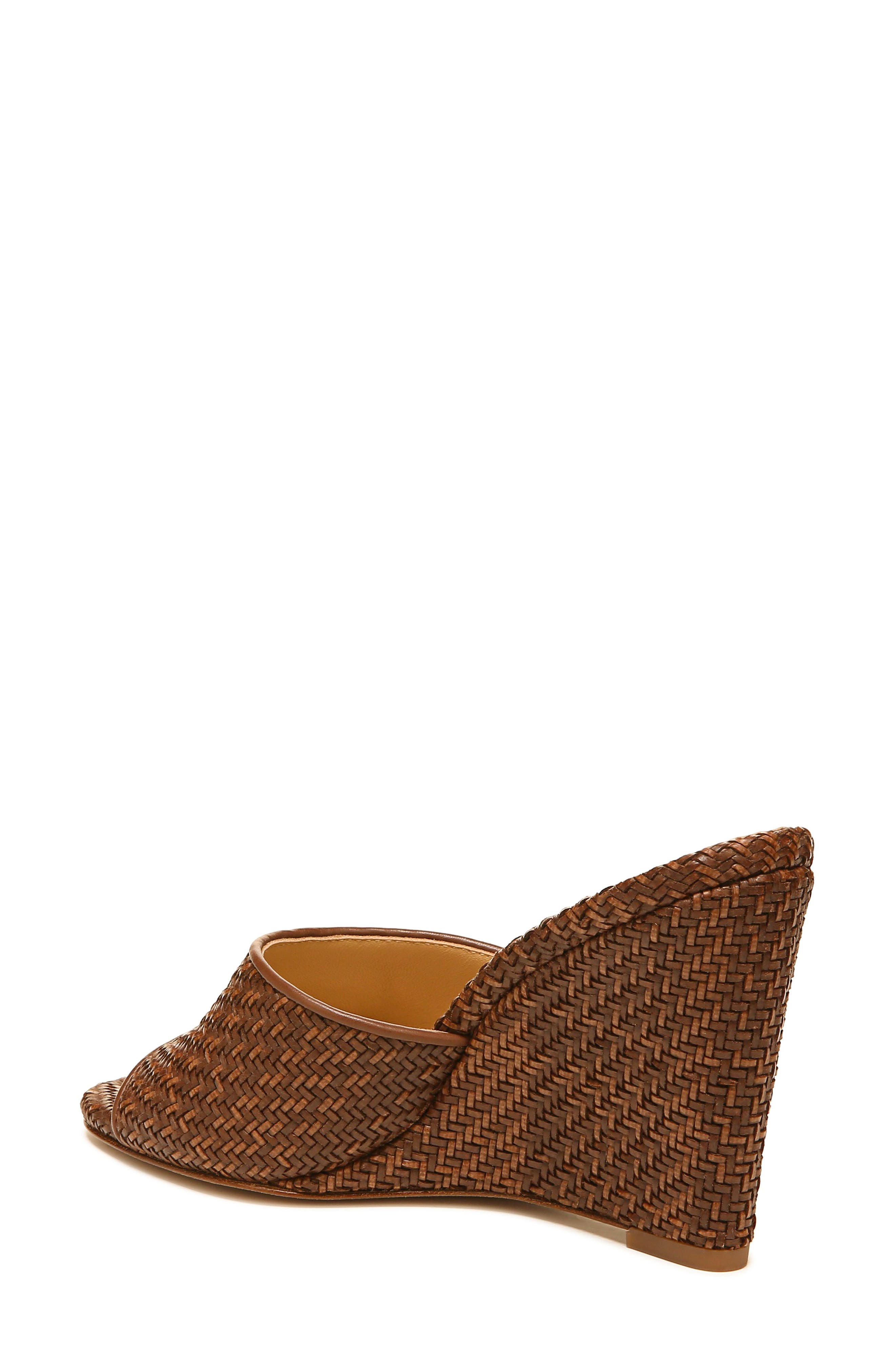 Veronica Beard Dali Woven Platform Wedge Sandal, Alternate, color, 