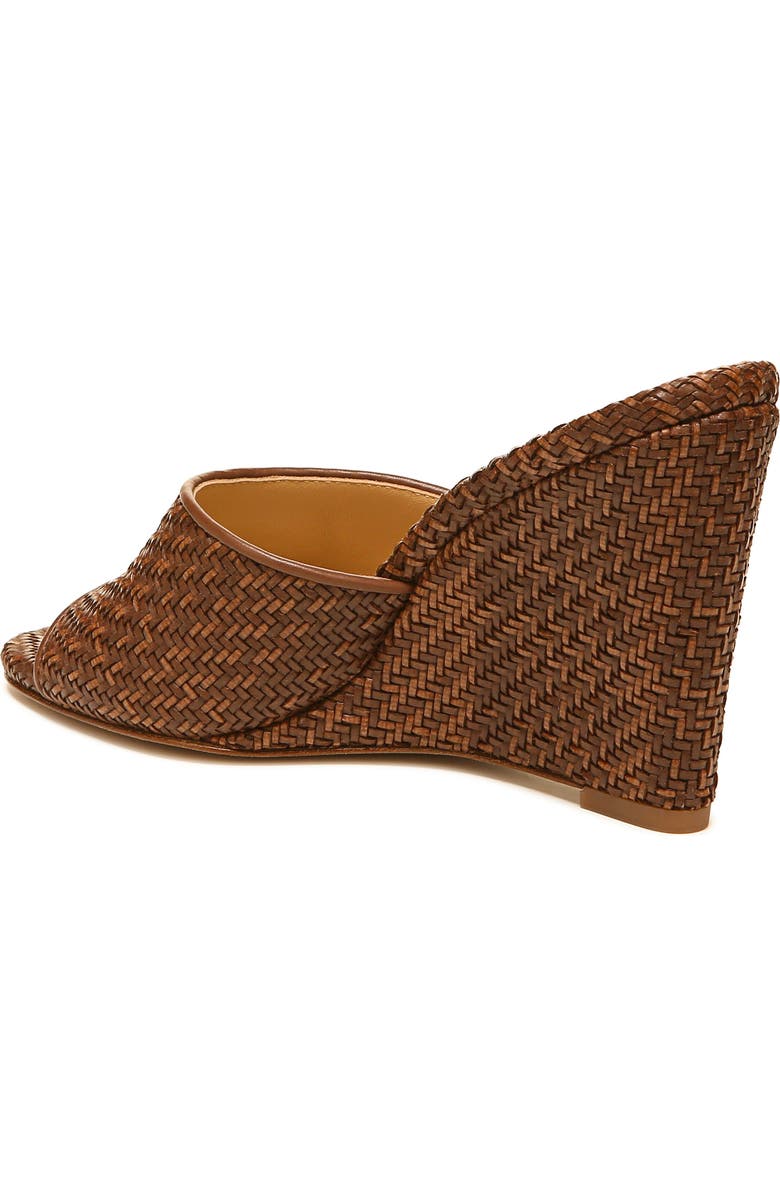 Veronica Beard Dali Woven Platform Wedge Sandal, Alternate, color,