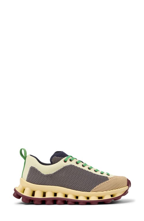 Camper By Sunnei Sneaker In Grey Multi