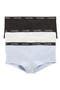 3-Pack Rib Knit Boyshorts