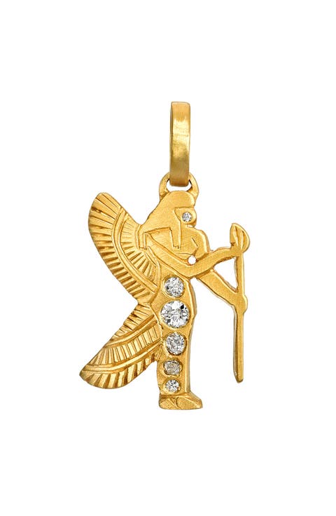 Dendera Zodiac Diamond Charm