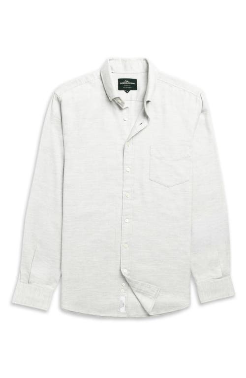 Rodd & Gunn Barrhill Sports Fit Button-down Shirt In Gray