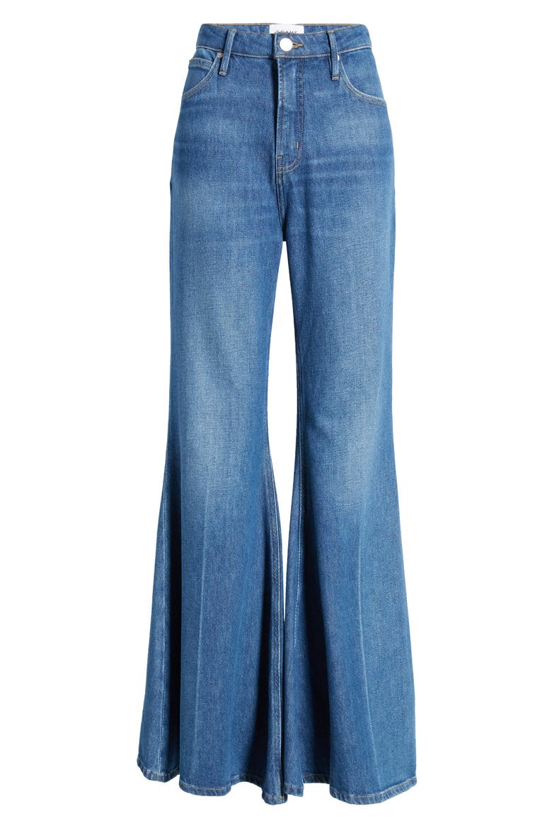 The Extreme Flare Jeans, Alternate, color, LAGO DI COMO