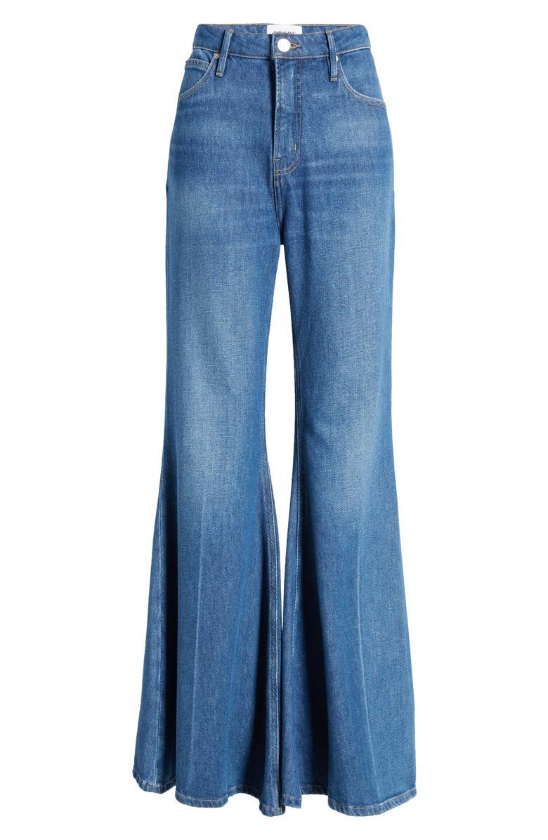 FRAME The Extreme Flare Jeans, Alternate, color, 