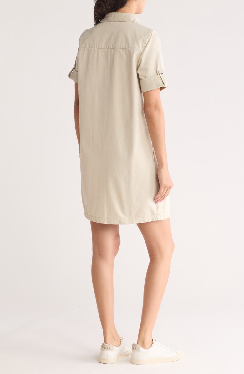 Noisy may New Signe Cotton Denim Shirtdress, Alternate, color, 