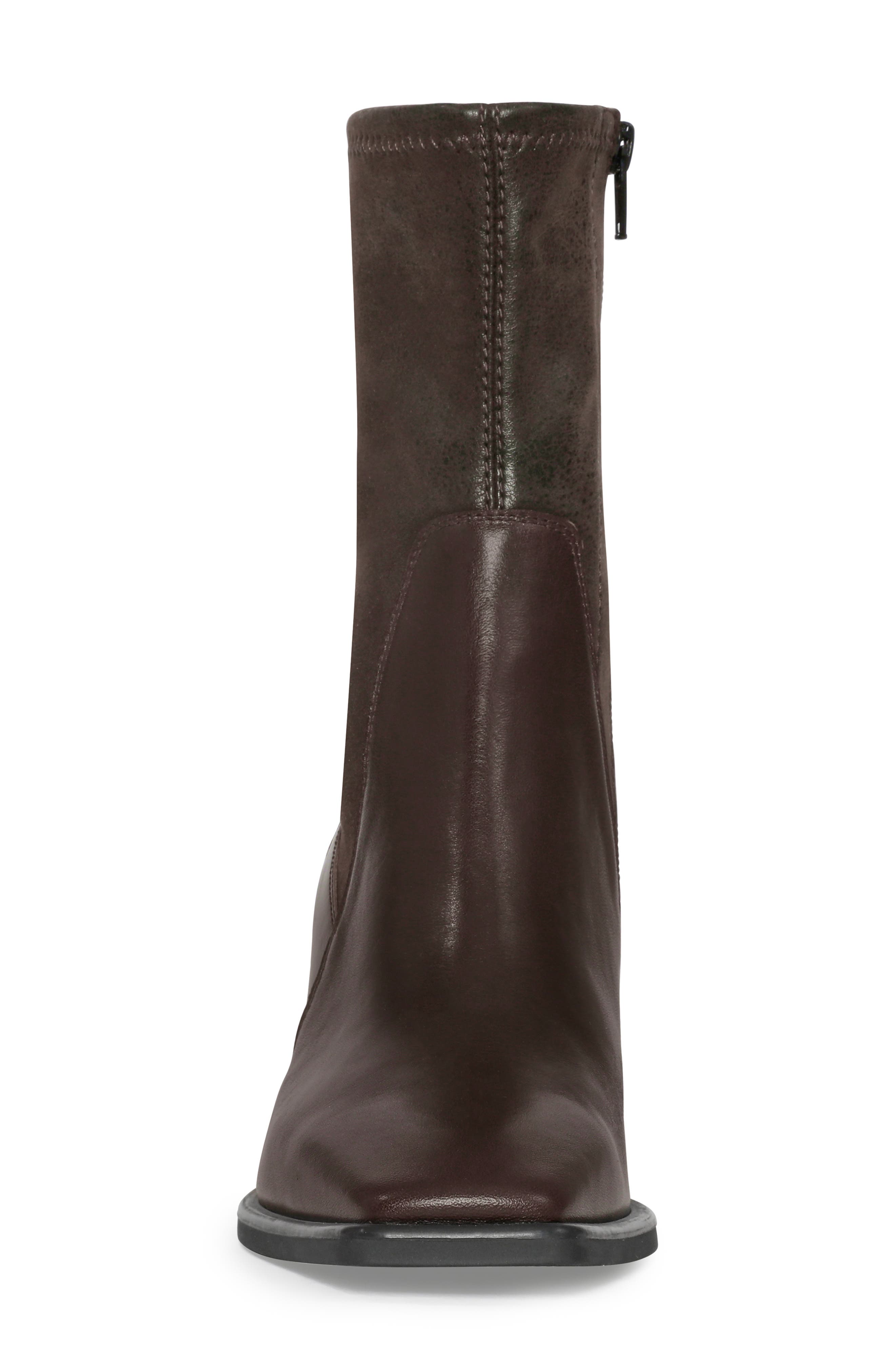 Hedda Boot, Alternate, color, CHOCOLATE