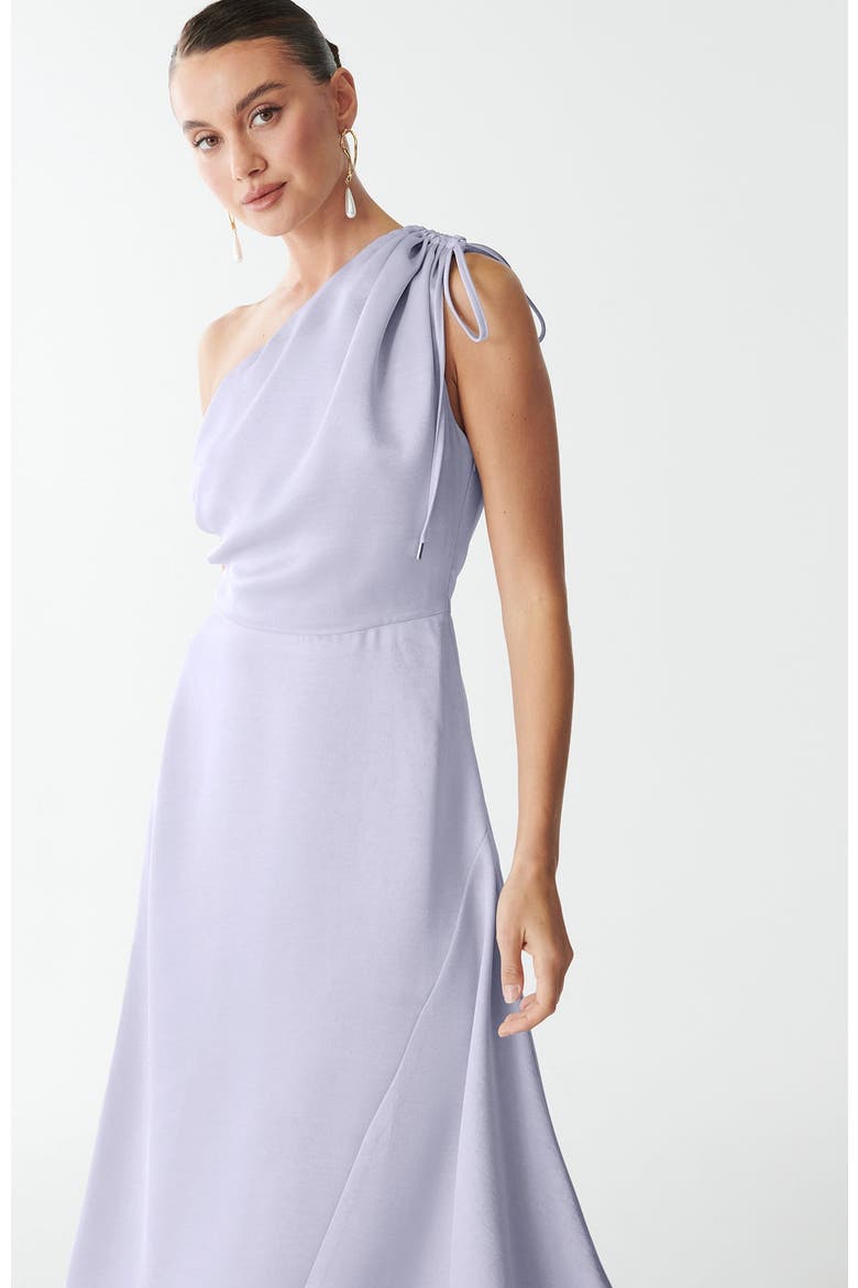 Eleanor Midi Dress, Alternate, color, Lilac