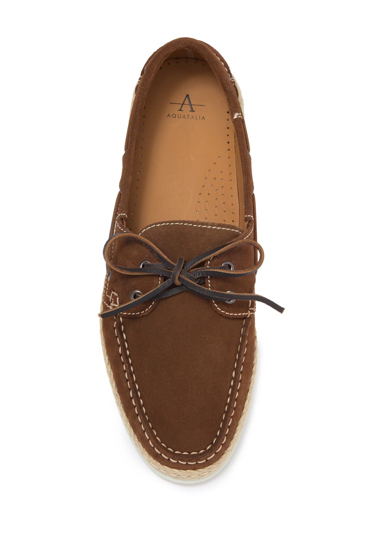 Aquatalia Igor Suede Boat Shoe (Men) | Nordstromrack
