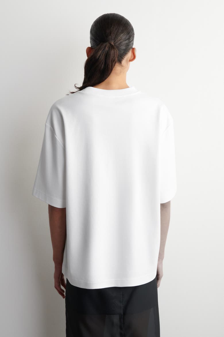 Oversized T-Shirt, Alternate, color, WHITE