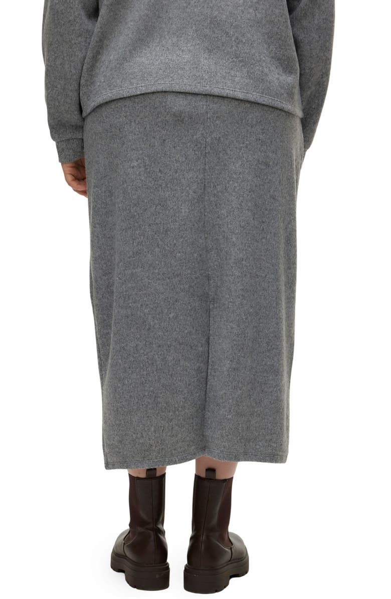 VERO MODA CURVE Blis Knit Midi Skirt, Alternate, color, 