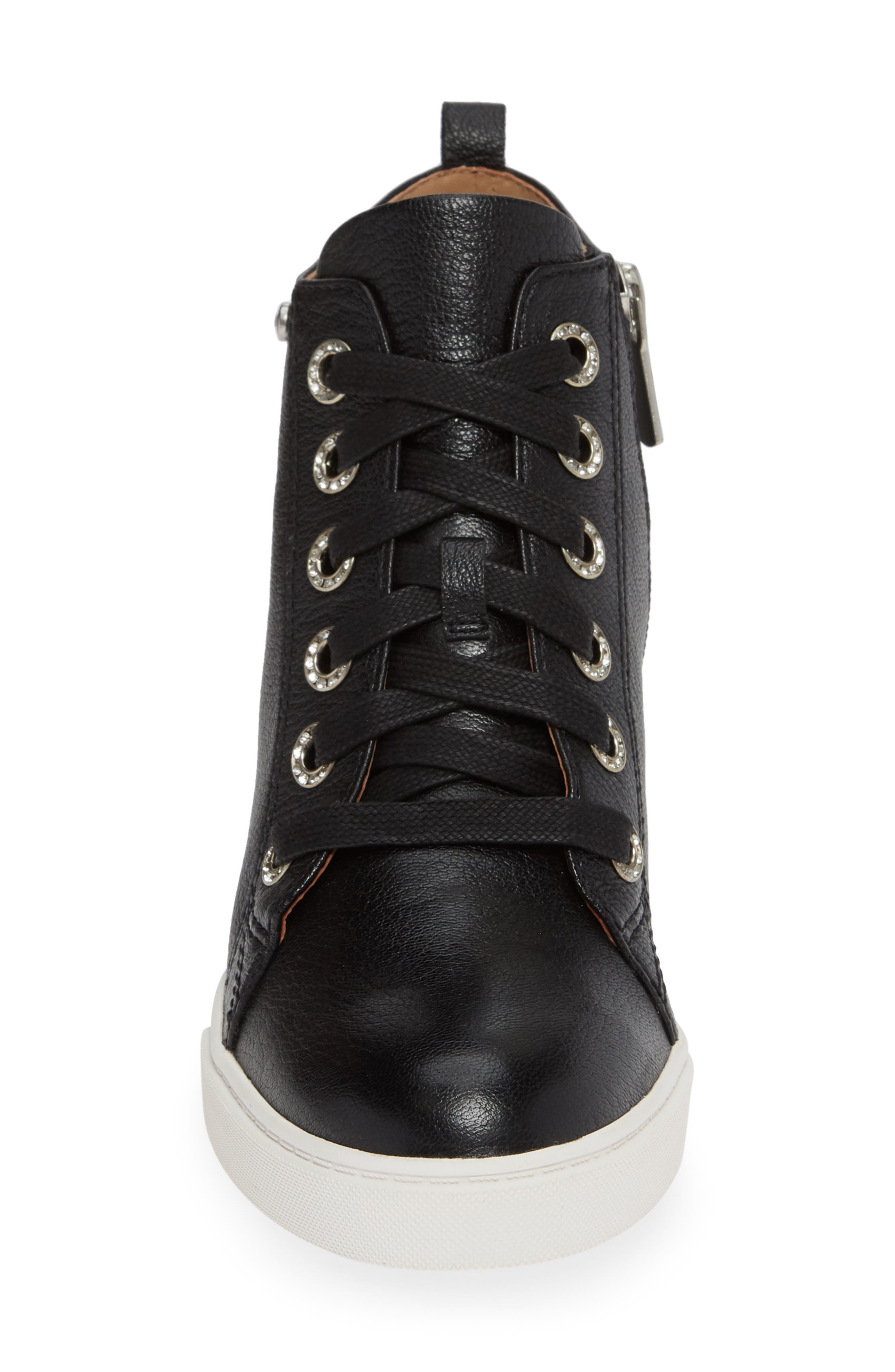 Linea Paolo Flint Wedge Sneaker, Alternate, color, 