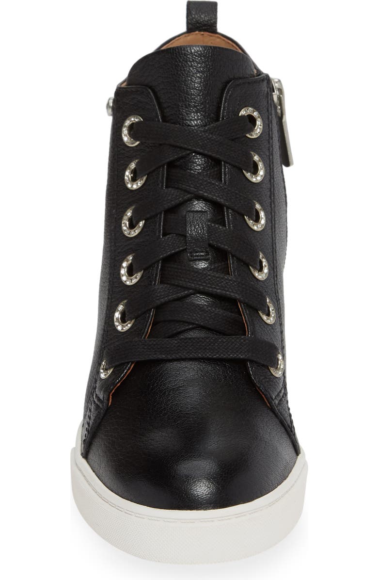 Linea Paolo Flint Wedge Sneaker, Alternate, color,