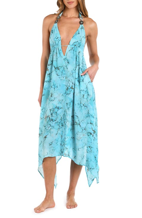 Umma Plunge Cover-Up Dress