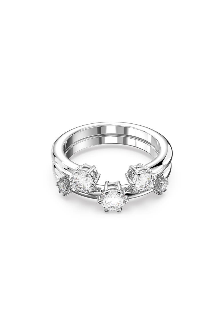 Set of 2 Constella Rings, Main, color, SILVER